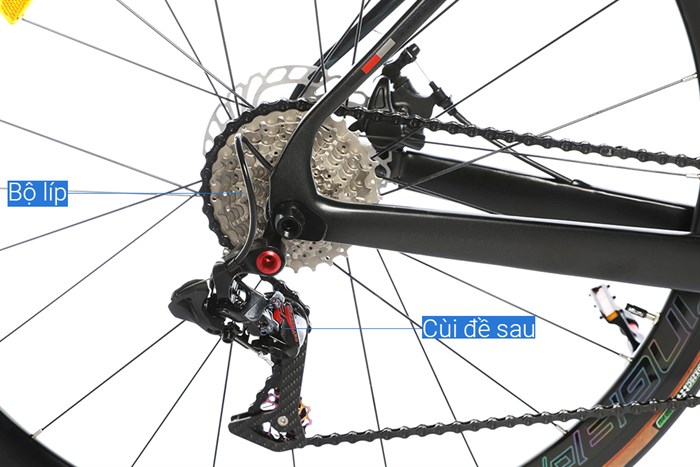 Xe Đạp Thể Thao Road Twitter Stealth Pro Dpb 29 inch Size M