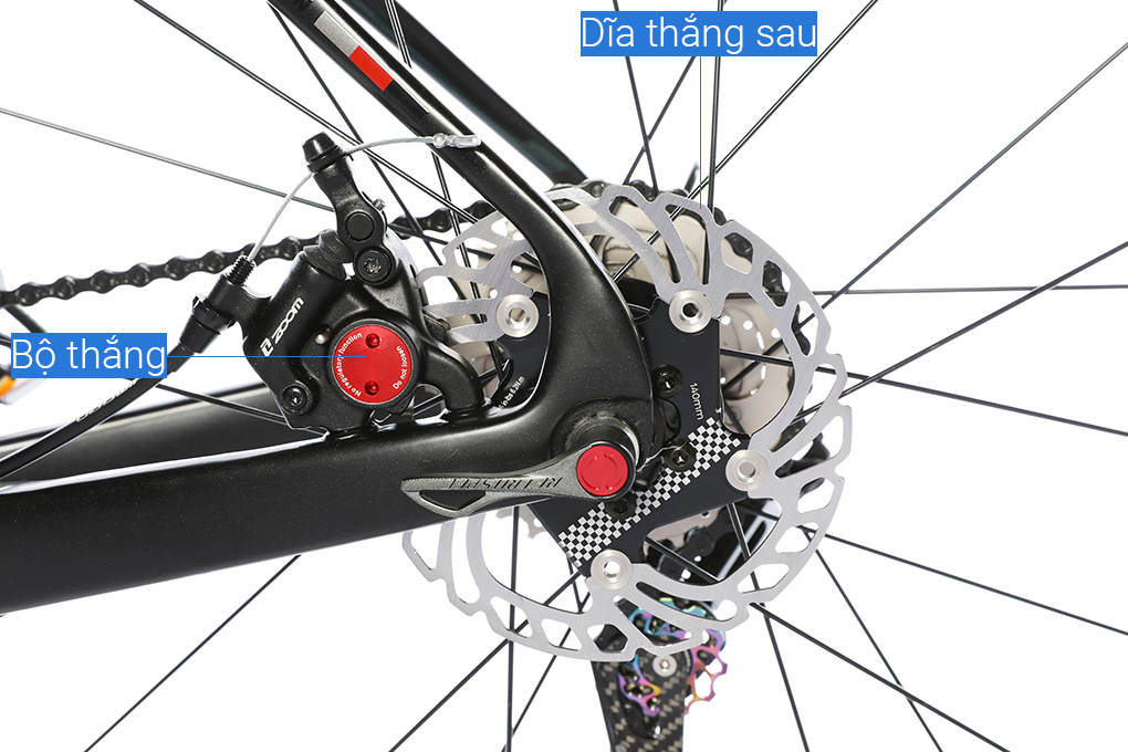 Xe Đạp Thể Thao Road Twitter Stealth Pro Dpb 29 inch Size M Màu Đen