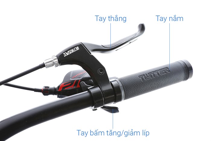 Xe Đạp Thể Thao Road Twitter Stealth Pro Dpb 29 inch Size M