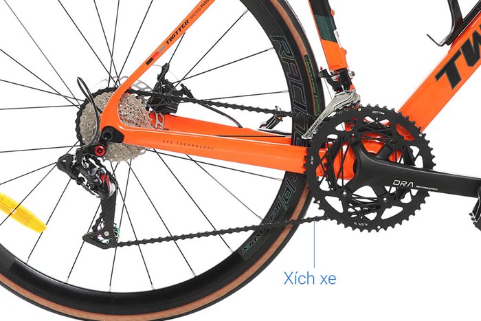 Xe Đạp Thể Thao Road Twitter Stealth Pro Dpb 29 inch Size M