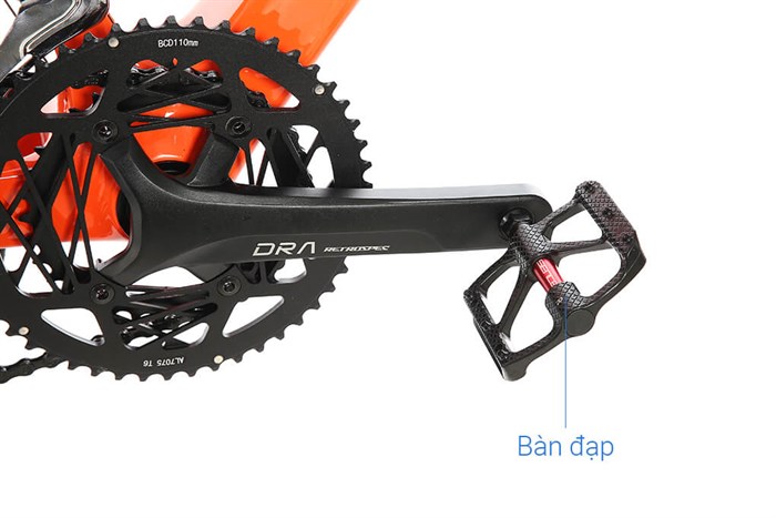 Xe Đạp Thể Thao Road Twitter Stealth Pro Dpb 29 inch Size M