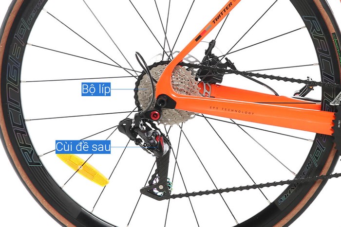 Xe Đạp Thể Thao Road Twitter Stealth Pro Dpb 29 inch Size M