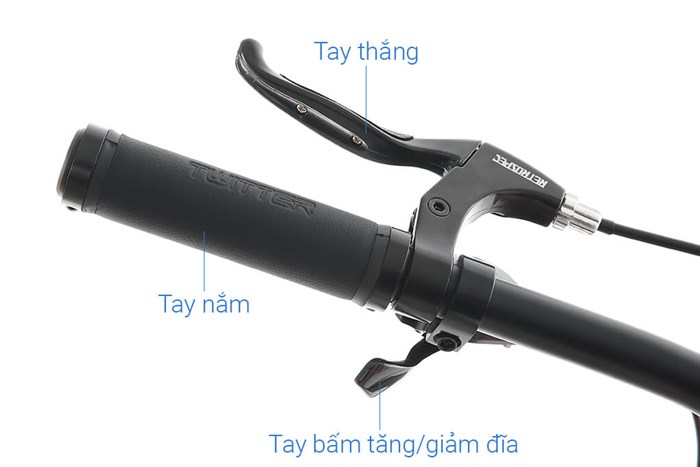 Xe Đạp Thể Thao Road Twitter Stealth Pro Dpb 29 inch Size M