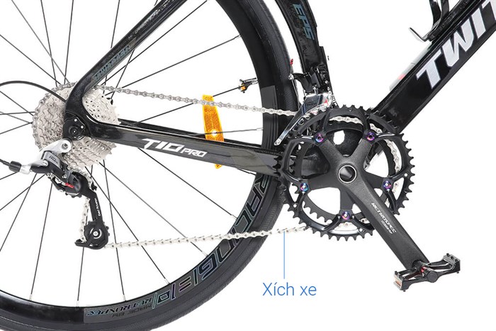 Xe Đạp Thể Thao Road Twitter T10 Pro C Brake Main 29 inch Size L Màu Đen