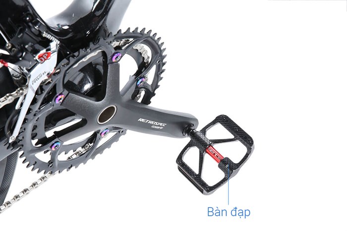 Xe Đạp Thể Thao Road Twitter T10 Pro C Brake Main 29 inch Size L Màu Đen