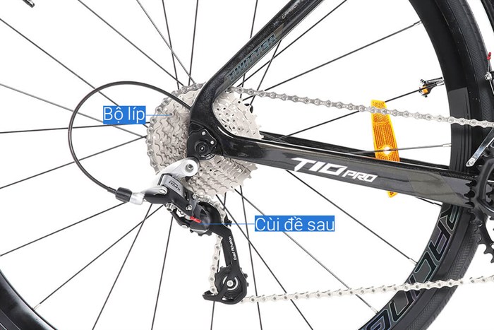 Xe Đạp Thể Thao Road Twitter T10 Pro C Brake Main 29 inch Size L Màu Đen