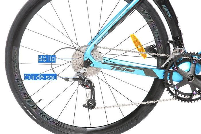 Xe Đạp Thể Thao Road Twitter T10 Pro C Brake Main 29 inch Size L Màu Xanh Dương