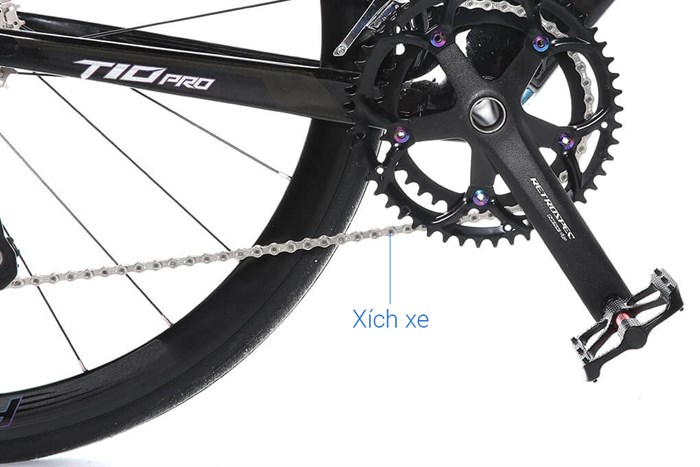Xe Đạp Thể Thao Road Twitter T10 Pro C Brake Main 29 inch Size M Màu Đen