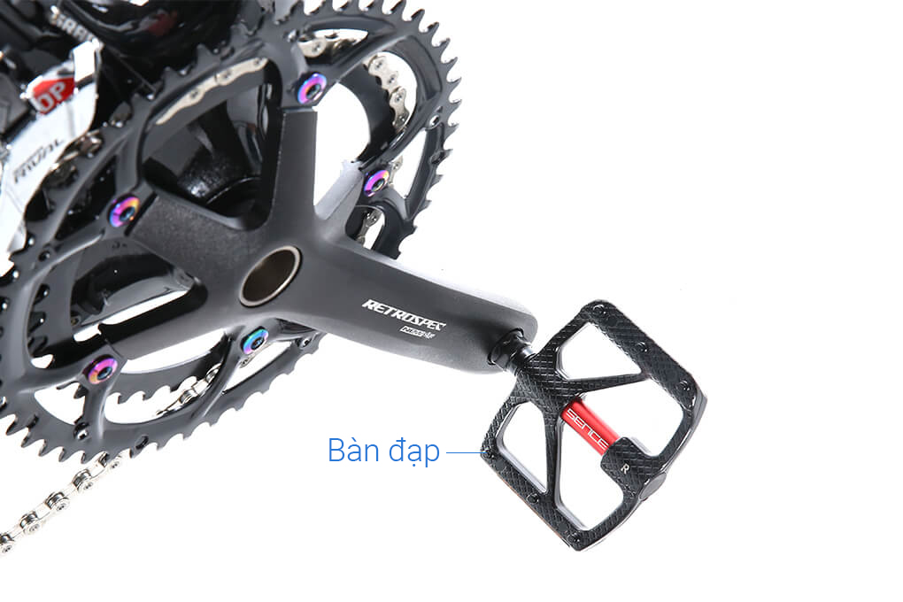Xe Đạp Thể Thao Road Twitter T10 Pro C Brake Main 29 inch Size M Màu Đen