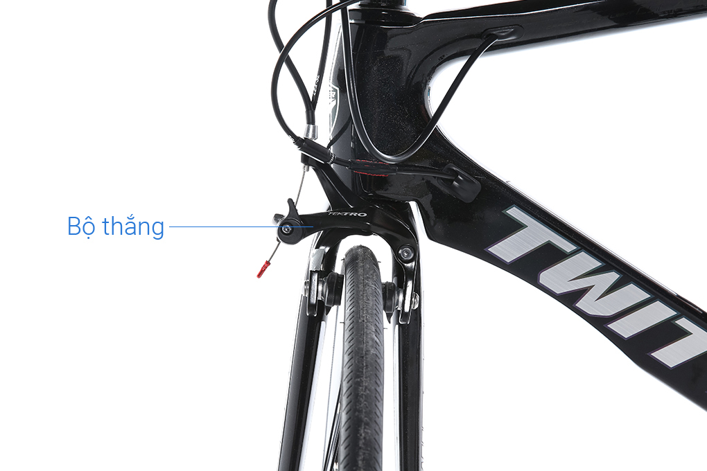 Xe Đạp Thể Thao Road Twitter T10 Pro C Brake Main 29 inch Size M Màu Đen