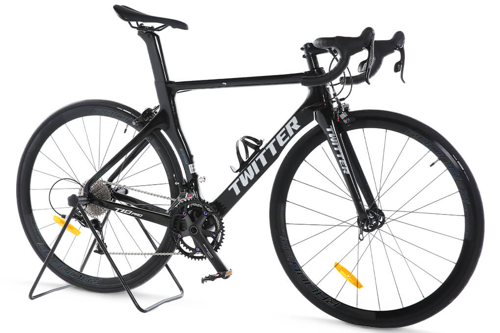 Xe Đạp Thể Thao Road Twitter T10 Pro C Brake Main 29 inch Size M Màu Đen
