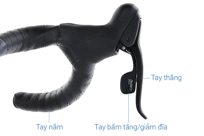 Xe Đạp Thể Thao Road Twitter T10 Pro C Brake Main 29 inch Size M Màu Đen