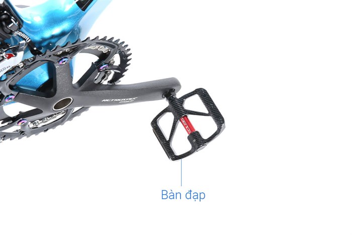 Xe Đạp Thể Thao Road Twitter T10 Pro C Brake Main 29 inch Size M Màu Xanh Dương