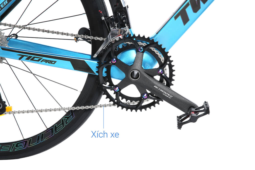 Xe Đạp Thể Thao Road Twitter T10 Pro C Brake Main 29 inch Size M Màu Xanh Dương