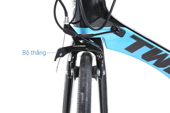 Xe Đạp Thể Thao Road Twitter T10 Pro C Brake Main 29 inch Size M Màu Xanh Dương