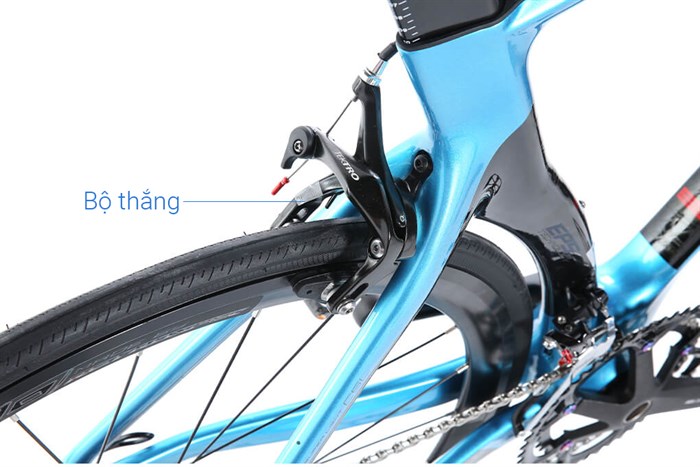 Xe Đạp Thể Thao Road Twitter T10 Pro C Brake Main 29 inch Size M Màu Xanh Dương