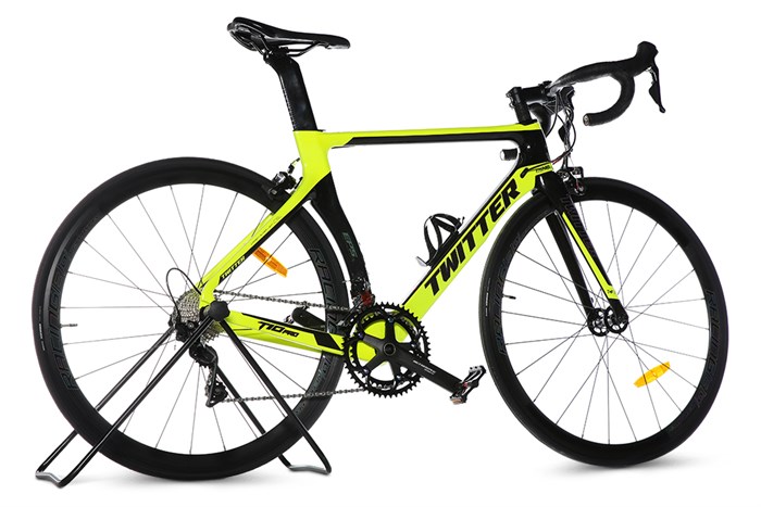 Xe Đạp Thể Thao Road Twitter T10 Pro C 29 inch Size L Màu Vàng