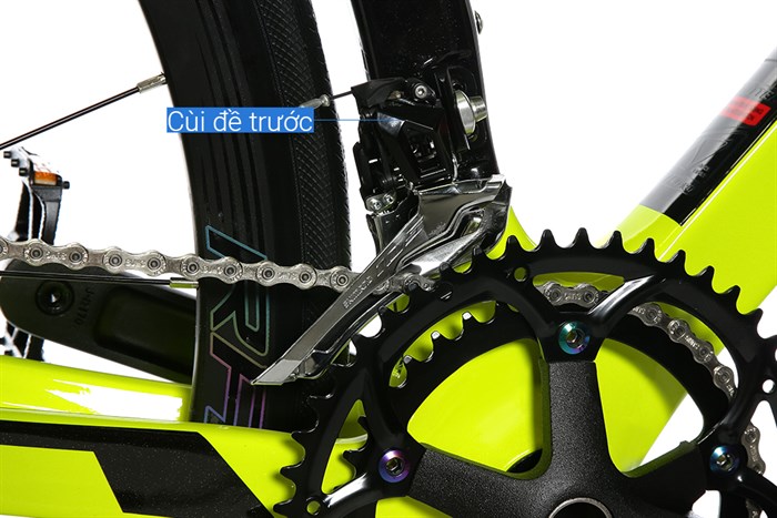 Xe Đạp Thể Thao Road Twitter T10 Pro C 29 inch Size M Màu Vàng