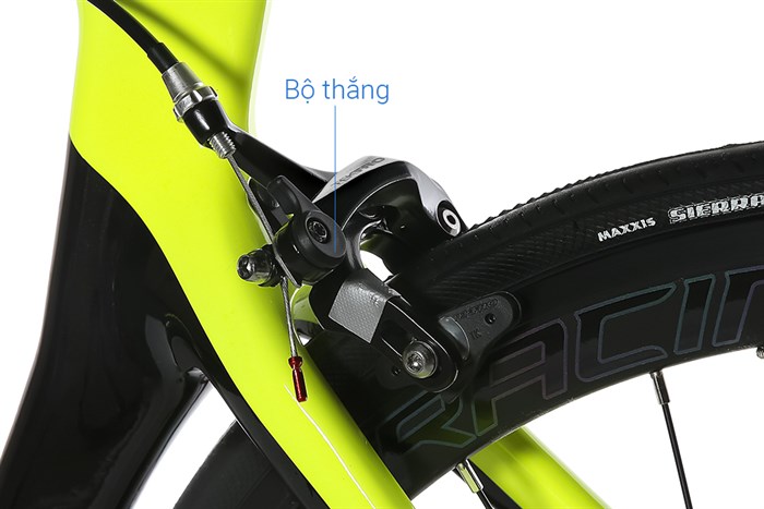Xe Đạp Thể Thao Road Twitter T10 Pro C 29 inch Size M Màu Vàng