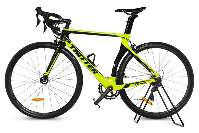 Xe Đạp Thể Thao Road Twitter T10 Pro C 29 inch Size M Màu Vàng