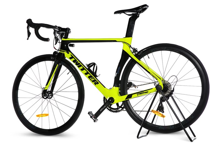 Xe Đạp Thể Thao Road Twitter T10 Pro C 29 inch Size M Màu Vàng