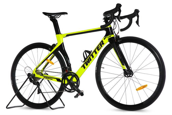 Xe Đạp Thể Thao Road Twitter T10 Pro C 29 inch Size M Màu Vàng