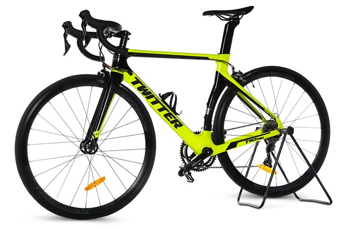 Xe Đạp Thể Thao Road Twitter T10 Pro C 29 inch Size M Màu Vàng