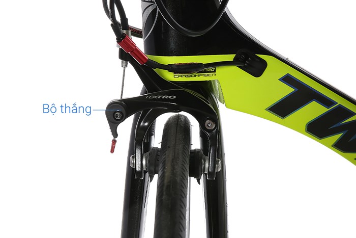 Xe Đạp Thể Thao Road Twitter T10 Pro C 29 inch Size M Màu Vàng