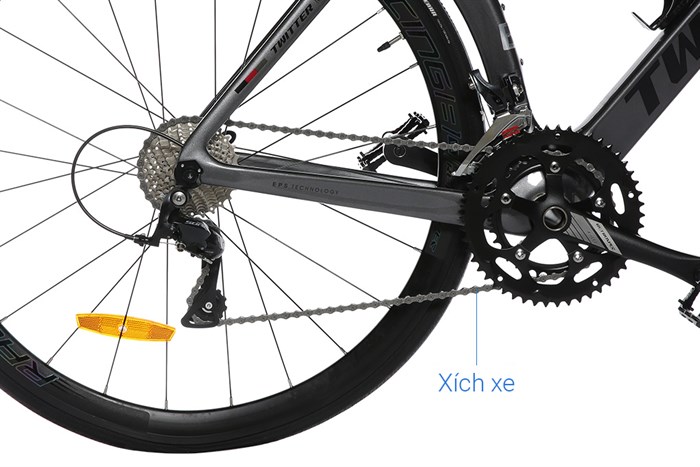 Xe Đạp Thể Thao Road Twitter Thunder C Brake 29 inch Size L Màu Xám