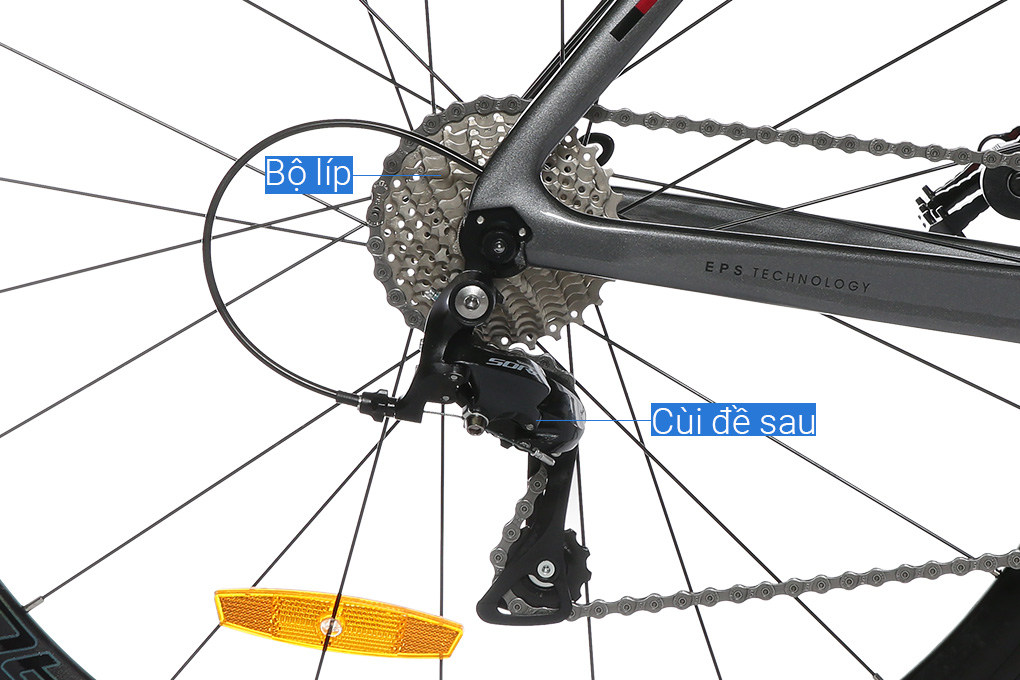 Xe Đạp Thể Thao Road Twitter Thunder C Brake 29 inch Size L Màu Xám