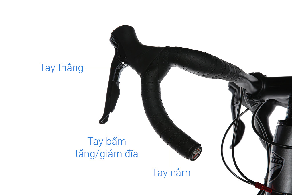 Xe Đạp Thể Thao Road Twitter Thunder C Brake 29 inch Size L Màu Xám