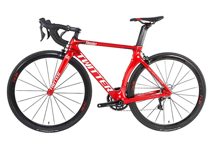 Xe Đạp Thể Thao Road Twitter Thunder C Brake 29 inch Size M Màu Đỏ