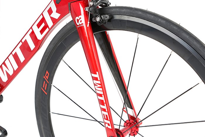 Xe Đạp Thể Thao Road Twitter Thunder C Brake 29 inch Size M Màu Đỏ