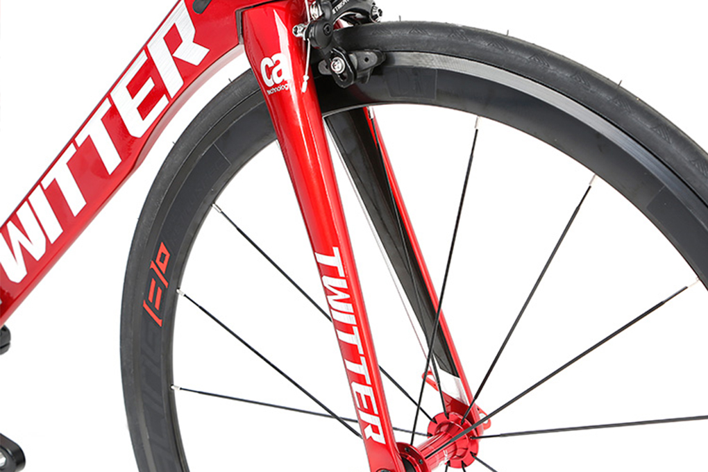 Xe Đạp Thể Thao Road Twitter Thunder C Brake 29 inch Size M Màu Đỏ