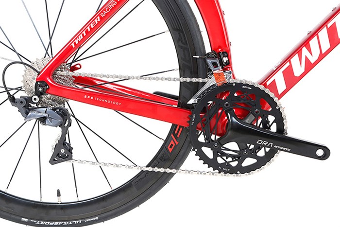 Xe Đạp Thể Thao Road Twitter Thunder C Brake 29 inch Size M Màu Đỏ