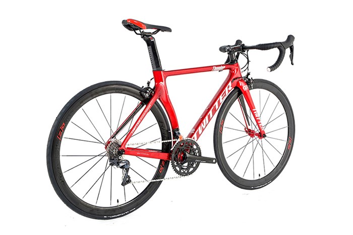 Xe Đạp Thể Thao Road Twitter Thunder C Brake 29 inch Size M Màu Đỏ