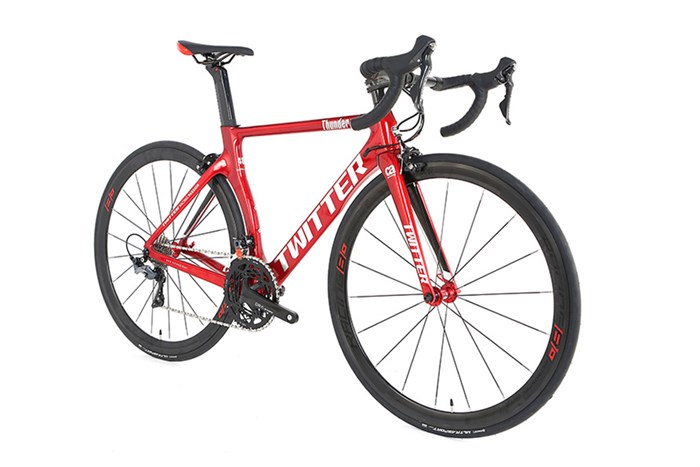 Xe Đạp Thể Thao Road Twitter Thunder C Brake 29 inch Size M Màu Đỏ