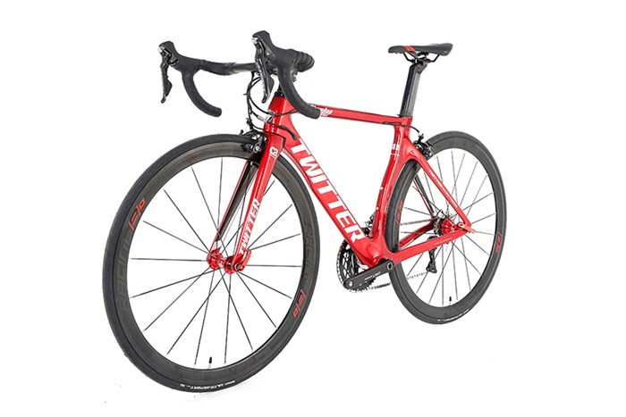 Xe Đạp Thể Thao Road Twitter Thunder C Brake 29 inch Size M Màu Đỏ