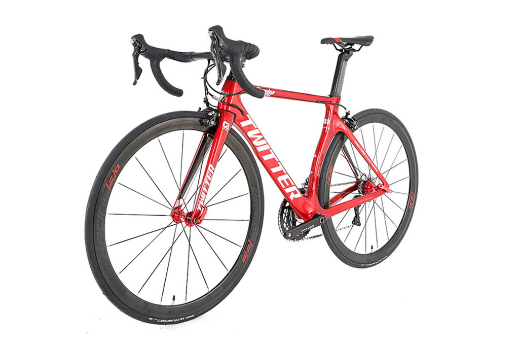 Xe Đạp Thể Thao Road Twitter Thunder C Brake 29 inch Size M Màu Đỏ