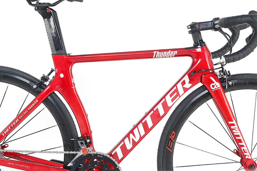 Xe Đạp Thể Thao Road Twitter Thunder C Brake 29 inch Size M Màu Đỏ
