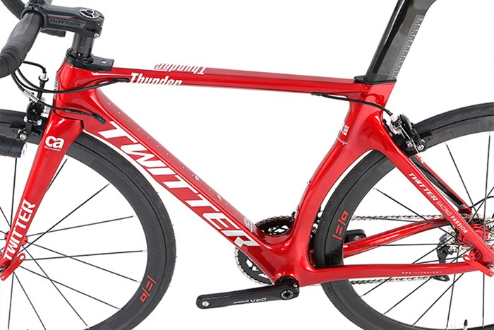 Xe Đạp Thể Thao Road Twitter Thunder C Brake 29 inch Size M Màu Đỏ