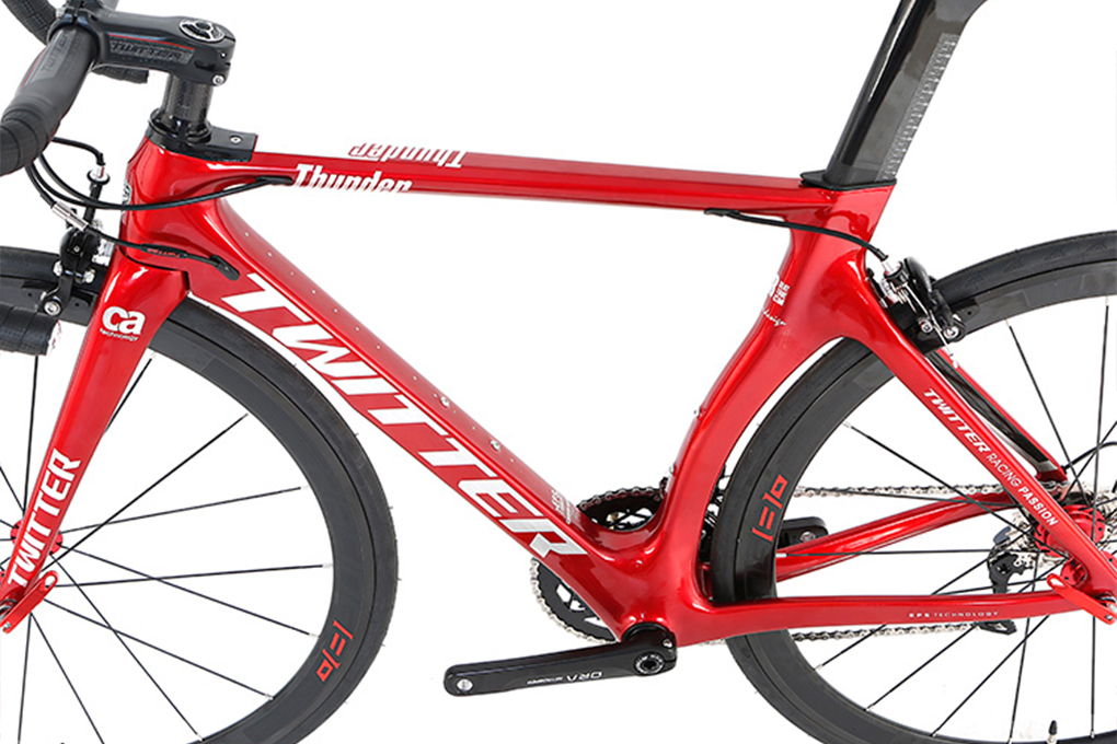 Xe Đạp Thể Thao Road Twitter Thunder C Brake 29 inch Size M Màu Đỏ