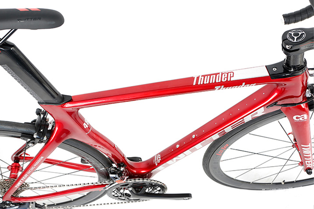 Xe Đạp Thể Thao Road Twitter Thunder C Brake 29 inch Size M Màu Đỏ