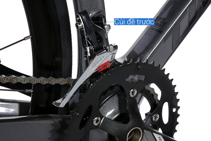 Xe Đạp Thể Thao Road Twitter Thunder C Brake 29 inch Size M Màu Xám