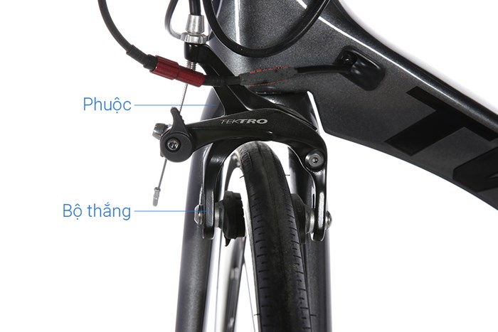 Xe Đạp Thể Thao Road Twitter Thunder C Brake 29 inch Size M Màu Xám