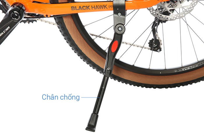 Xe Đạp Địa Hình MTB Twitter Blackhawk Pro 27.5 inch Size M Màu Cam