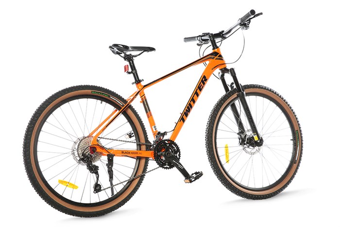 Xe Đạp Địa Hình MTB Twitter Blackhawk Pro 27.5 inch Size M Màu Cam