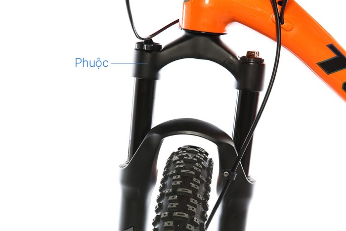 Xe Đạp Địa Hình MTB Twitter Blackhawk Pro 27.5 inch Size M Màu Cam