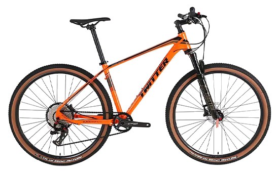 Xe đạp địa hình MTB Twitter Blackhawk Pro 27.5 inch Size M