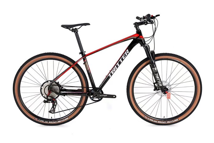 Xe Đạp Địa Hình MTB Twitter Blackhawk Pro 27.5 inch Size M Màu Đen